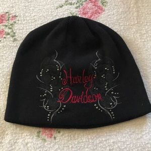 Harley Davidson beanie